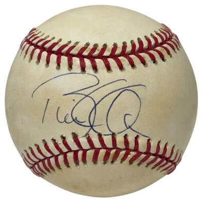 Bobby Bonilla Firmado Rawlings Liga Nacional de Béisbol New York Mets Certificado de Autenticidad JSA Foto 1 de 4