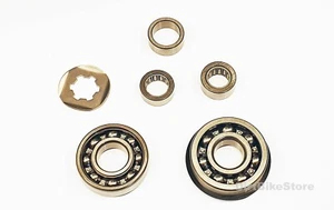 Yamaha YZ 125 H J (1981 - 1982) Kit cuscinetti cambio trasmissione - Foto 1 di 1