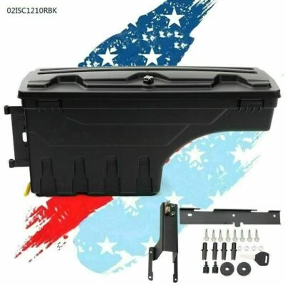 Right Side Truck Bed Storage Box Fit For Ford F-250 F-350 Super Duty 2017-2020 - Image 1 of 4