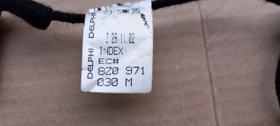 8Z0971030M Cable Parte Del Cableado Para Audi A2 - Imagen 1 de 4