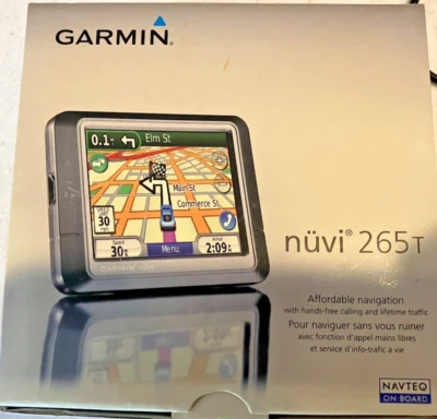 Garmin Nuvi 265T Navigation CIB - Image 1 of 4