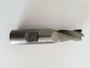 5/8" End Mill 3 1/2" Length 4 Flute - Picture 1 of 4