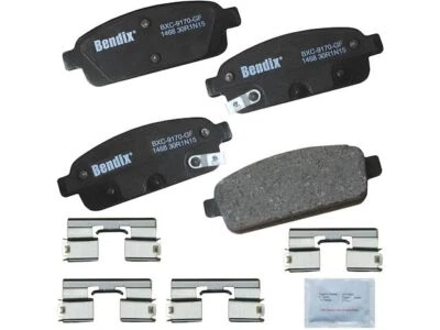 Juego de pastillas de freno traseras Bendix 52798VTNW Chevrolet Cruze Limited 2016 Foto 1 de 2