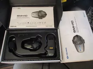 Polaris Sena SMH10 Bluetooth Stereo Headset & Intercom for Motorcycle 2878915 - Picture 1 of 4