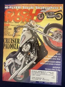 CYCLE WORLD motorcycle magazine January 2006 Harley Super Glide - Picture 1 of 2