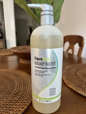  DevaCurl Buildup Buster Micellar Water Cleansing Serum 32 oz *FAST SHIPPING* - Image 1 of 2