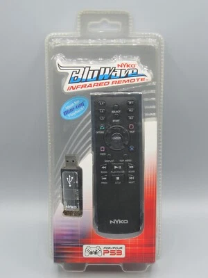 PlayStation 3 NYKO Bluwave Infrared Remote Control Blu-ray Sealed New - Image 1 of 4