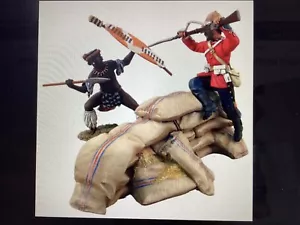 BRITAINS SOLDIERS 20028 - Zulu War Overwhelming Odds - Painted Diecast Metal - Picture 1 of 2