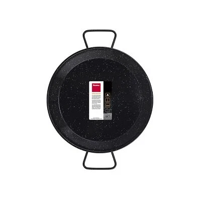 - Paella-Pfanne aus emailliertem Stahl 7 Portionen 36 cm - Bild 1 von 2