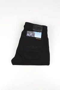 36222 Pantalones de mezclilla ajustados Sam negros negros negros talla 29/34 - Imagen 1 de 7