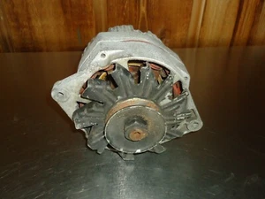 Factory Delco Remy Alternator Open Face 1100852 Date 8K3 1969 Oldsmobile 442 - Picture 1 of 6