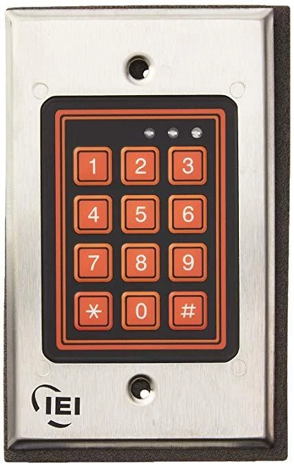 Linear 212W,  Indoor / Outdoor Flush-mount Weather Resistant Keypad - Image 1 of 1