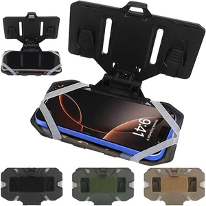 Tactical Mobile Phone Pouch Plate Carrier Vest Accessory for 4.7-6.7" Phone - Picture 1 of 13