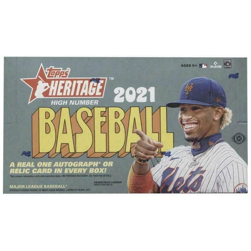 2021 Topps Heritage High Number Short Print Cards SPs 701-725 *YOU PICK* - Image 1 of 1