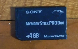 Sony Memory Stick Pro Duo 4GB - Bild 1 von 1