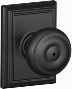 Amazon Basic Contempory Square Deadbolt Lock B07J5HMF9T - Picture 1 of 5