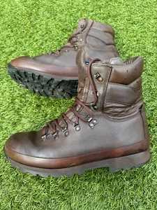 British Army Altberg Brown Boots - All Sizes - Grade 1 - Good Condition #B2 - Picture 1 of 4