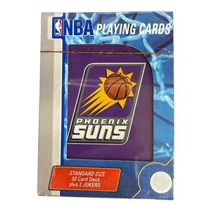 Baraja de cartas estándar de 52 cartas Phoenix Suns - Imagen 1 de 1