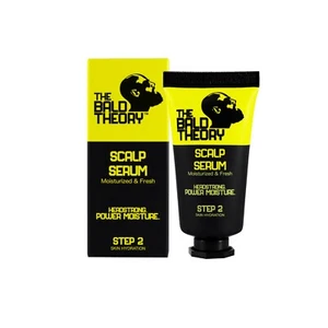 The Bald Theory Daily Scalp Healing Serum, Hyaluronic Acid-Aloe, Deeply Hydrates - Picture 1 of 7
