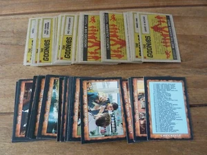 Topps The Goonies Cards from 1985 - VGC! - Pick & Chooses Your Cards! - Picture 1 of 24