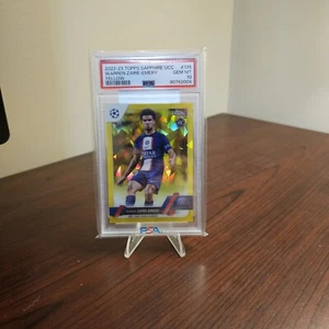 warren zaire emery Topps Chrome Sapphire Rookie Yellow /99 Psa 10 Gem!! - Picture 1 of 2