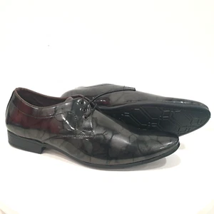 Manny Walker Synthetic Leather Shoes - Picture 1 of 4