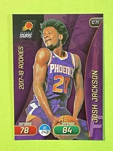 Josh Jackson Rookie Rc 2017-18 Panini Adrenalyn XL - Bild 1 von 2