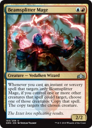 x1 Beamsplitter Mage - Guilds of Ravnica - NM - MTG - Image 1 of 1