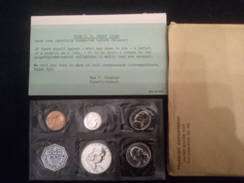 1958 Proof Set Cover