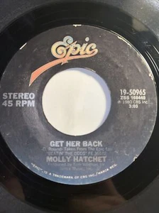 MOLLY HATCHET 45 The Rambler / Get Her Back - Picture 1 of 2