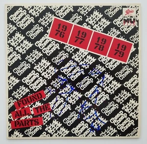 Cheap Trick Signed Found All The Parts 10" Vinyl 45 Record Punk Rock Legends RAD - Picture 1 of 3