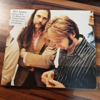 DEL AMITRI: Driving With The Brakes On  DIGI  > EX/-(CD) - Bild 1 von 2