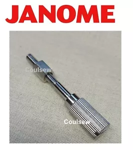 JANOME GENUINE MACHINE EMBROIDERY HOOP FRAME SCREW + NUT MC400e 550e 9900 12000 - Picture 1 of 1