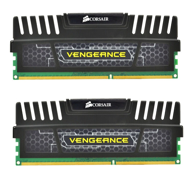 Corsair Vengeance 8 GB (2x4GB) CMZ8GX3M2A1600C9 DDR3 PC3-12800 - Bild 1 von 1