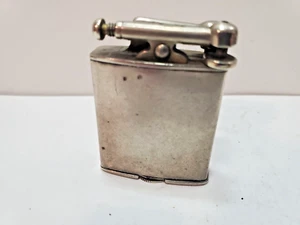Vintage CLARK Firefly Working Silver Tone Lighter 6200/37 - Picture 1 of 9