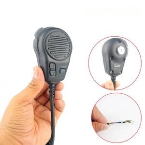 Standard Speaker Microphone Black HM-200B For ICOM IC-M324 IC-M324G Radio - Picture 1 of 1
