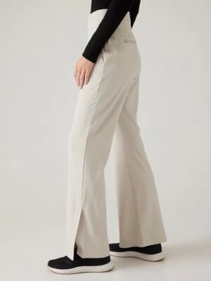 Calça Athleta L Grande Veneza Flare Abalone NOVA! #882675 - Imagem 1 de 4