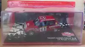 DIE CAST " TALBOT SAMBA RALLY Gr.B - 1984 RALLY MONTE CARLO " SCALA 1/43 - Bild 1 von 1