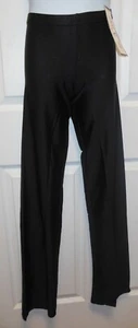 Bal Togs Spandex Jazz Pants Black #826 shiny Ladies szs Petite $38 10C-12C - Picture 1 of 8
