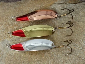 SPINNER ORIGINAL RUBLEX ORKLA TODOS LOS TAMAÑOS DIVERSOS COLORES ATR, CTR, OTR NUEVO