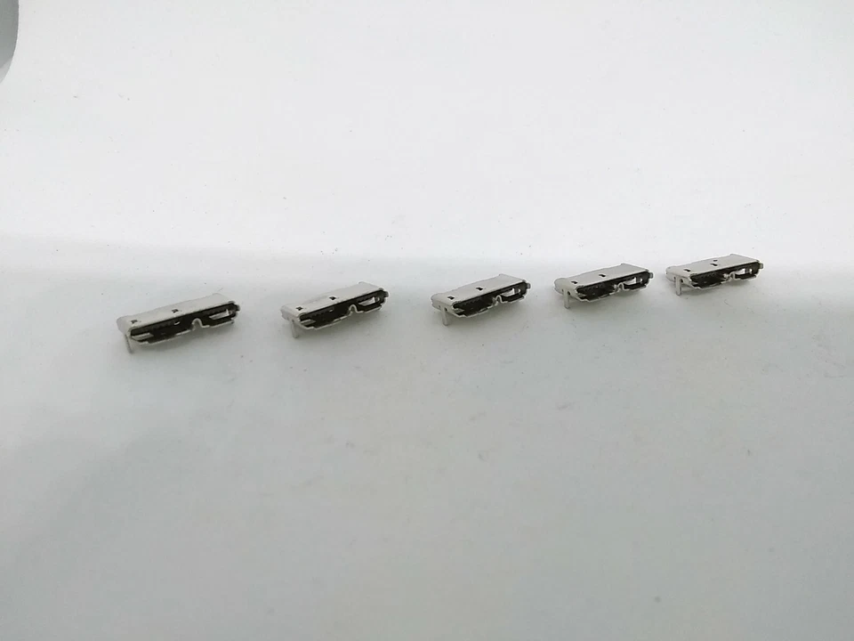 5Pcs Pack Micro USB 3.0 10Pin Jack Data Port Socket for HDD SDD Solid Disk Drive - Image 1 of 4
