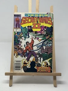 Secret Wars II #7 (1986) Canadian Newsstand Variant Marvel Comics - Picture 1 of 7