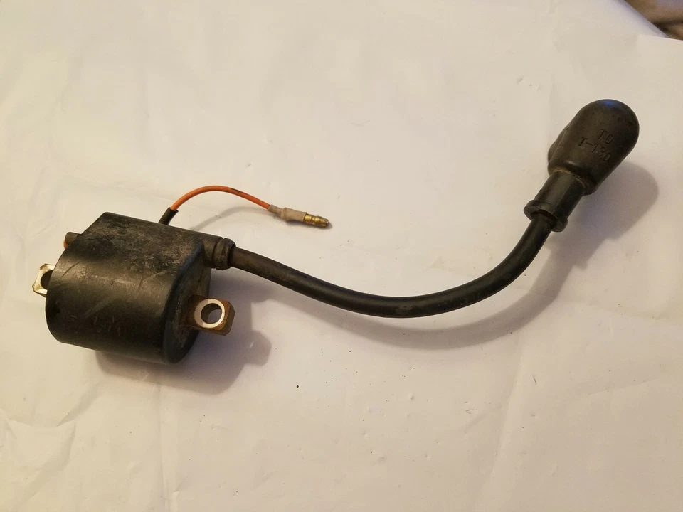  TAPA BUJÍA BOBINA ENCENDIDO YAMAHA TY350 43G-82310-40-00 PW80 BW80 IT200 YZ80 Foto 1 de 2