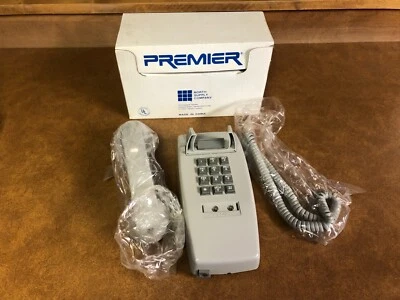 North Supply Premier 255432-MBA-20M-H 473355 Gris Pared Teléfono Tono Dial Foto 1 de 4