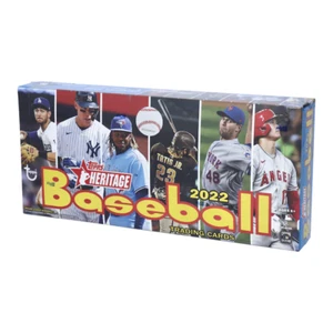 2022 Topps Heritage Baseball Hobby Box - Sealed - Bild 1 von 7