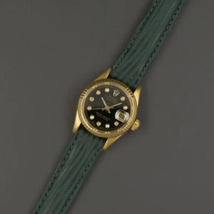 Rolex Lady Datejust Pinball ONYX Stone 26mm Vintage 1991 69178 - Picture 1 of 7