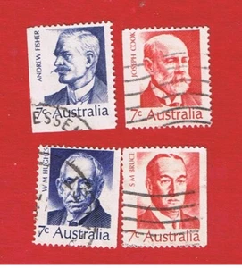 Australia #514-517 VF used Ministers Free S/H - Picture 1 of 1