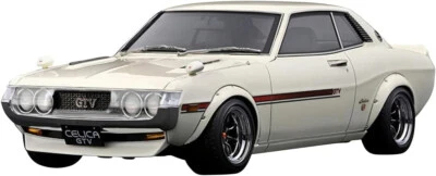 ignition model 1/18 Toyota Celica 1600GTV (TA22) White IG3687 - Image 1 of 2