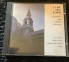 Choir Of St. Bride's Churc Fleet St. ~ I Saw the Lord : Choral Music CD ~ Good