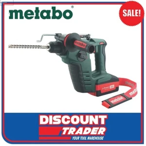 Metabo 36 Volt Lithium-Ion Cordless Rotary Hammer Drill Compact - BHA 36 LTX - Picture 1 of 5